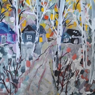 Первый снег