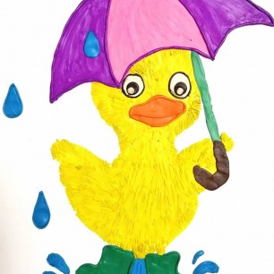 "Веселый утенок"