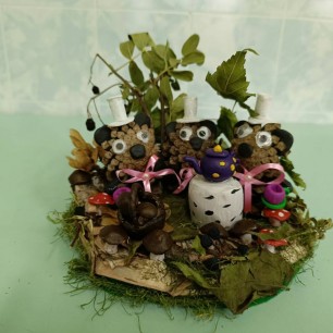 "Чаепитие в лесу"