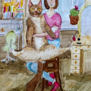 Мой любимый кот Осилий