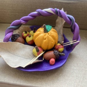 Осенняя корзинка