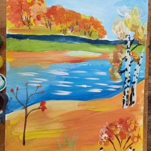 Озеро детства