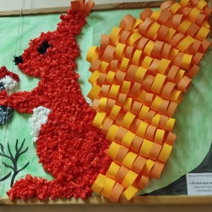 Лесная красавица