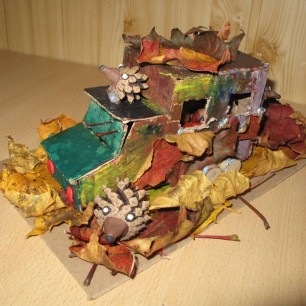 В лес за орехами