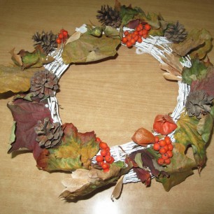 Осенний гербарий