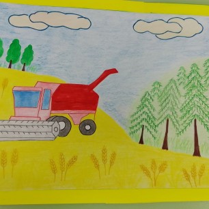 Пожинаем плоды Земли нашей!