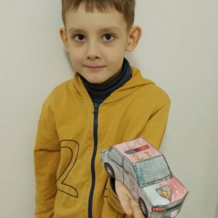 полицейский автомобиль