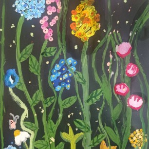 "Цветочный вечер"