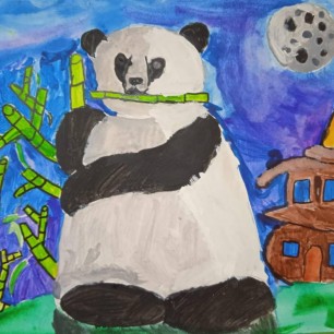 У панды хорошая жизнь