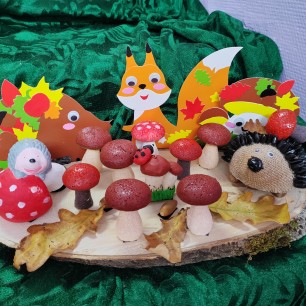 Грибная полянка