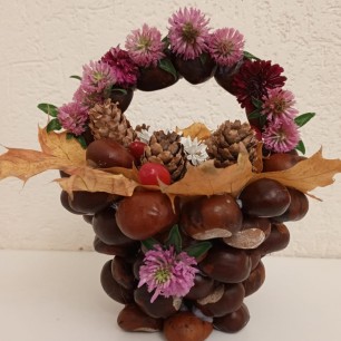 Осенняя корзинка