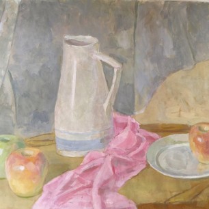 Натюрморт с кувшином