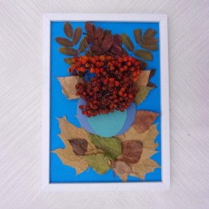 Панно «Осеннее настроение»