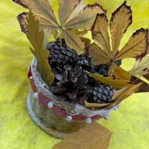 Осенняя корзинка