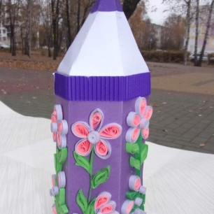 Объёмный карандаш