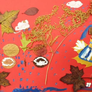 Ходит осень по дорожке