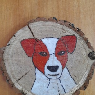 панно "Дружок"