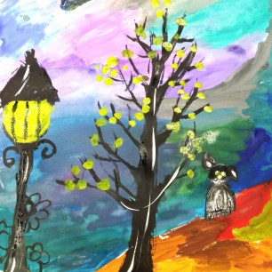 Краски осени