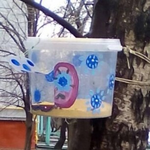 Кормушка для синичек