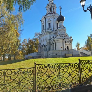 Утро в парке