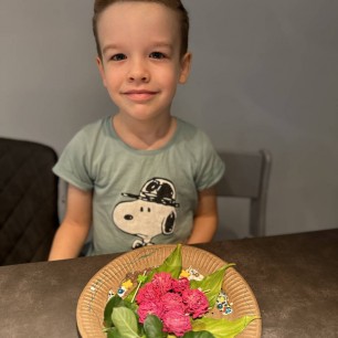 Розовое вдохновение для мамы