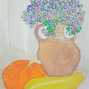 Краски осени