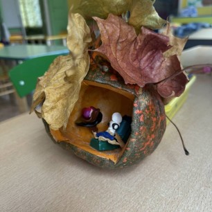 «Домик для мышки»