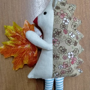 "Осенний ёжик"