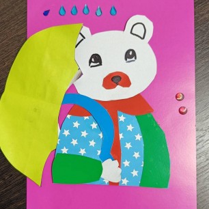 Прогулка под дождем