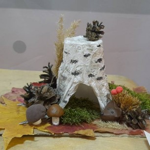 Лесная полянка