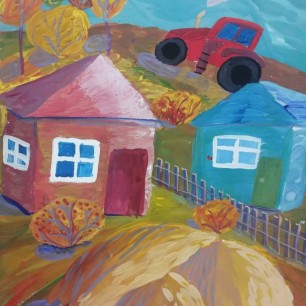 Осенний пейзаж