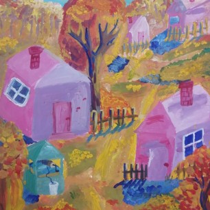 Осенний пейзаж