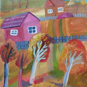 Осенний пейзаж