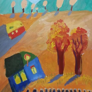 Осенний пейзаж