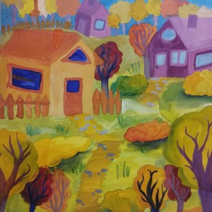 Осенний пейзаж