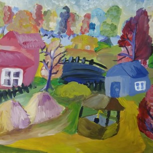 Осенний пейзаж