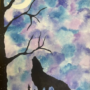 "В тишине леса"