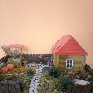 Осенний двор