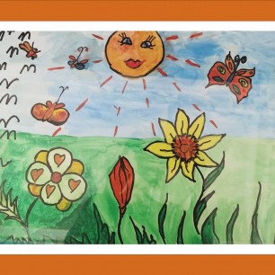 Цветочная поляна