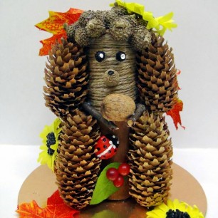 Подготовка ежа к зиме