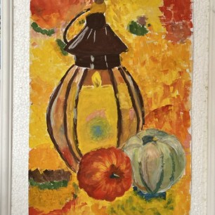 "Осенний натюрморт"