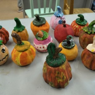 Солнечные тыквы