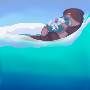 Семейство выдр