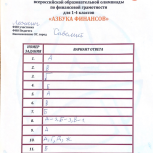 Азбука финансов