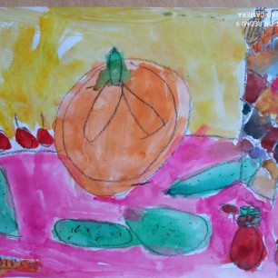 Урожай на столе