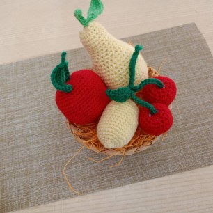 Фруктовая корзинка