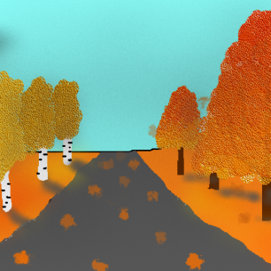 Красота осени