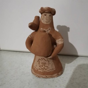 "Каравайка", игрушка - колокольчик - свисток.