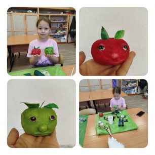 Игрушки- сувениры из ваты