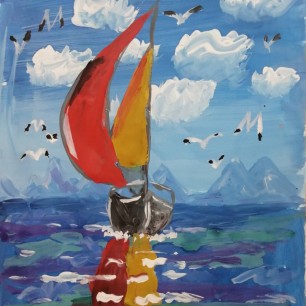 Морские просторы